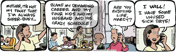 JumpStart on Wednesday April 9, 2014 Comic Strip