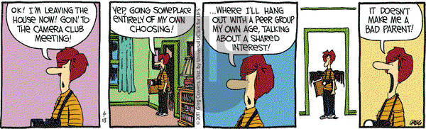 The Buckets on Monday June 13, 2011 Comic Strip