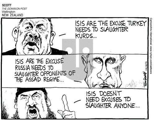 Views of the World on Thursday March 3, 2016 Comic Strip