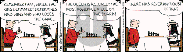 The Born Loser on Tuesday April 28, 2020 Comic Strip