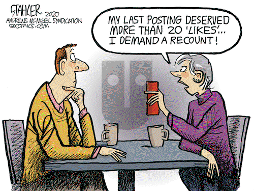 Jeff Stahler on Saturday November 14, 2020 Comic Strip