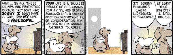 DeFlocked on Tuesday May 8, 2012 Comic Strip