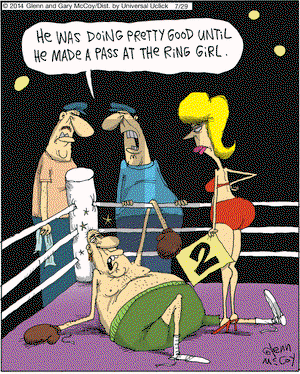 The Flying McCoys on Tuesday July 29, 2014 Comic Strip