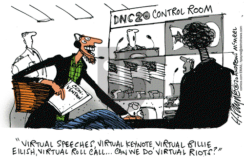 Henry Payne on Thursday August 20, 2020 Comic Strip