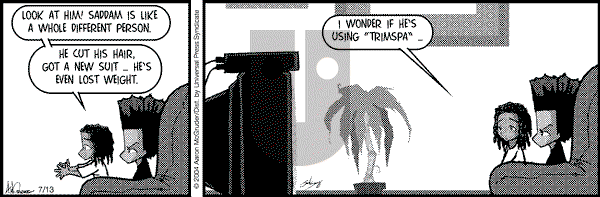 The Boondocks on Tuesday February 14, 2012 Comic Strip