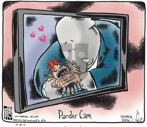 Tom Toles on Tuesday October 8, 2013 Comic Strip