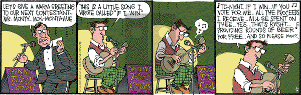 Monty on Friday May 16, 2014 Comic Strip