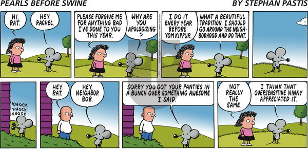 Pearls Before Swine - Sunday September 20, 2020 Comic Strip