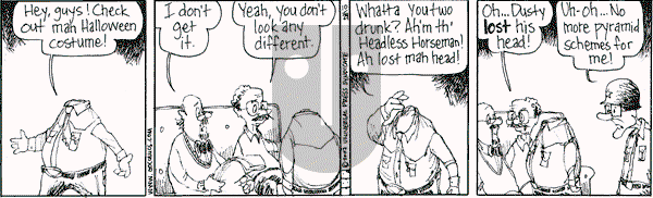 The Elderberries on Monday October 29, 2007 Comic Strip