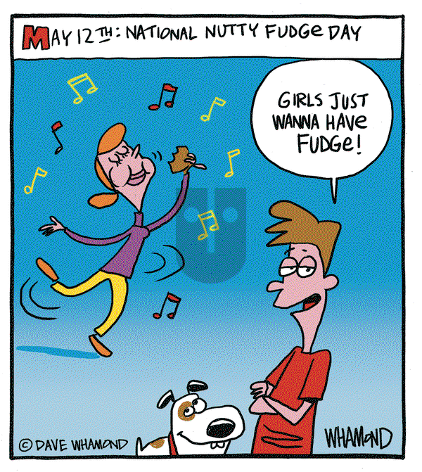 Day by Dave on Monday May 12, 2025 Comic Strip