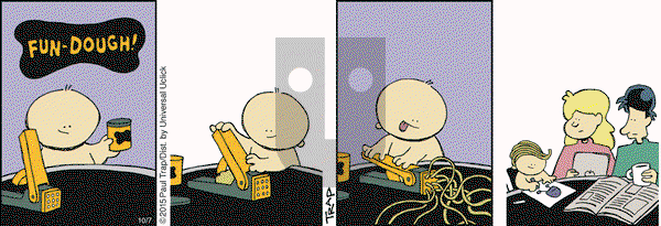 Thatababy on Wednesday October 7, 2015 Comic Strip