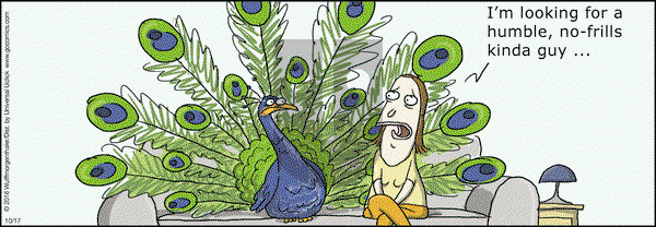 WuMo on Monday October 17, 2016 Comic Strip