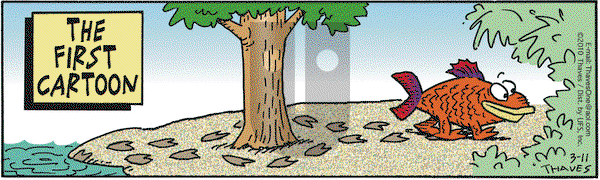Frank and Ernest on Thursday March 11, 2010 Comic Strip