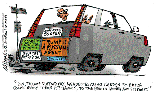 Henry Payne on Wednesday January 13, 2021 Comic Strip