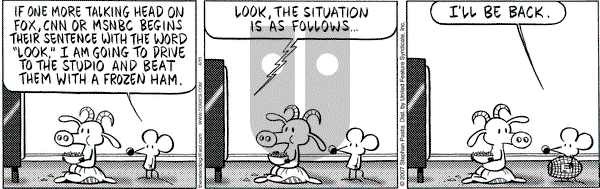 Pearls Before Swine on Wednesday April 11, 2007 Comic Strip