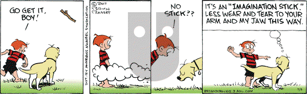 Red and Rover on Saturday July 8, 2017 Comic Strip