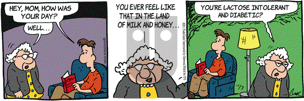 Lola on Monday November 7, 2011 Comic Strip