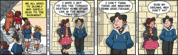 Heart of the City - Monday October 2, 2023 Comic Strip
