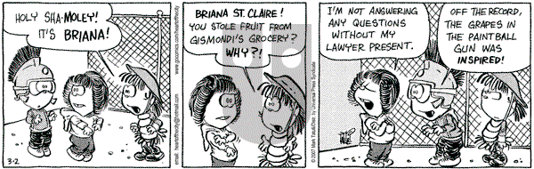 Heart of the City on Friday March 2, 2007 Comic Strip