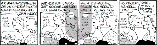 Drabble on Friday September 10, 1999 Comic Strip