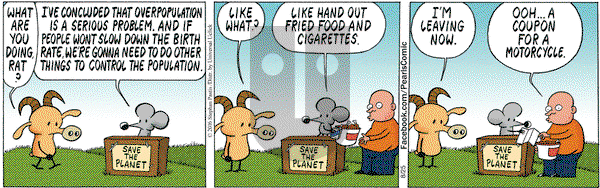 Pearls Before Swine - Thursday August 25, 2016 Comic Strip