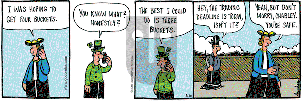 Overboard - Wednesday September 20, 2006 Comic Strip