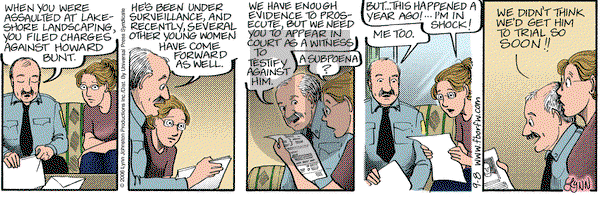 For Better or For Worse on Friday September 8, 2006 Comic Strip