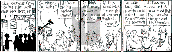 The Elderberries on Tuesday April 22, 2008 Comic Strip