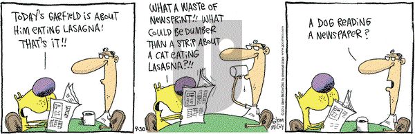 The Duplex on Tuesday September 30, 2014 Comic Strip