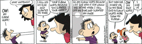Baby Blues on Wednesday February 6, 2008 Comic Strip