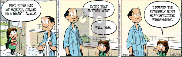 Baldo on Thursday August 30, 2018 Comic Strip