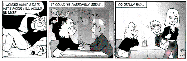 Luann on Monday February 24, 1997 Comic Strip
