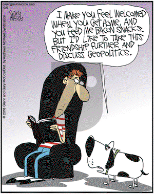 The Flying McCoys on Wednesday September 5, 2018 Comic Strip