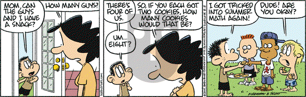 Baby Blues on Saturday August 8, 2015 Comic Strip