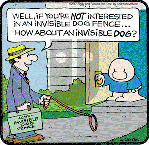 Ziggy on Saturday July 8, 2017 Comic Strip