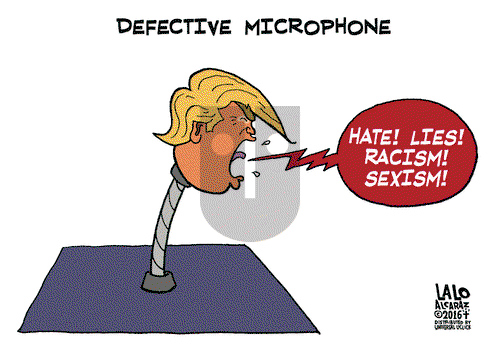 Lalo Alcaraz on Thursday September 29, 2016 Comic Strip