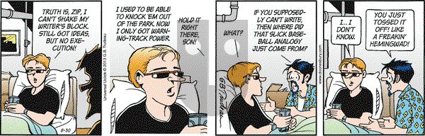 Doonesbury on Friday August 30, 2013 Comic Strip