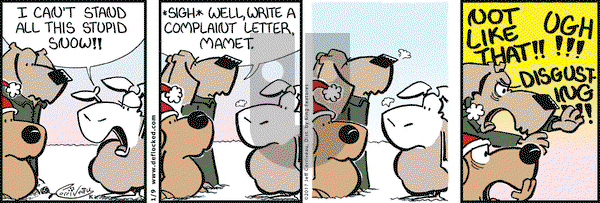 DeFlocked on Monday January 9, 2017 Comic Strip