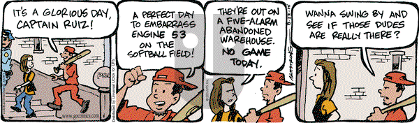 JumpStart on Friday August 22, 2014 Comic Strip
