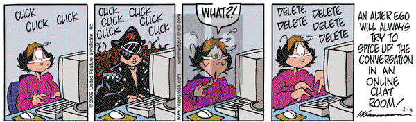 Rose is Rose on Friday March 13, 2009 Comic Strip