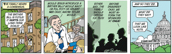 Doonesbury on Wednesday August 12, 2009 Comic Strip