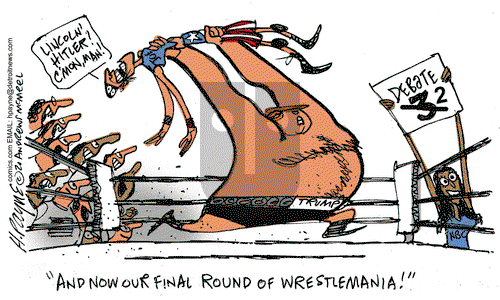 Henry Payne on Friday October 23, 2020 Comic Strip