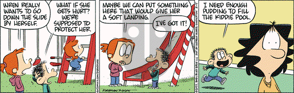 Baby Blues on Saturday March 5, 2022 Comic Strip