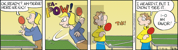 Drabble on Wednesday September 14, 2016 Comic Strip
