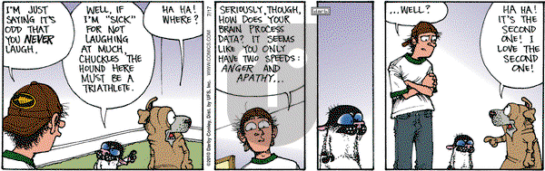 Get Fuzzy on Saturday July 17, 2010 Comic Strip