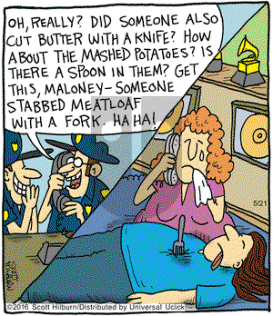 The Argyle Sweater on Saturday May 21, 2016 Comic Strip