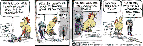 Non Sequitur on Saturday January 26, 2019 Comic Strip
