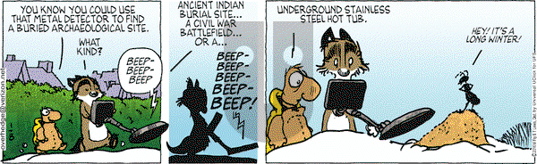 Over the Hedge on Friday January 8, 2016 Comic Strip