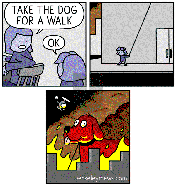 Berkeley Mews on Monday August 7, 2023 Comic Strip