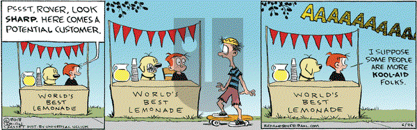 Red and Rover on Wednesday June 26, 2013 Comic Strip